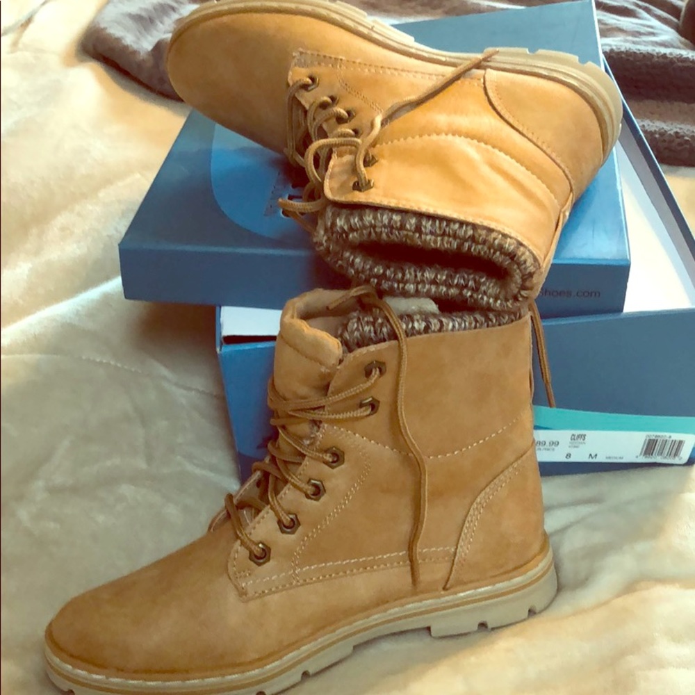 Boots! Never worn!